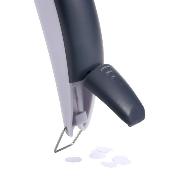 EZ Squeeze One-Hole Punch, 10-sheet Capacity